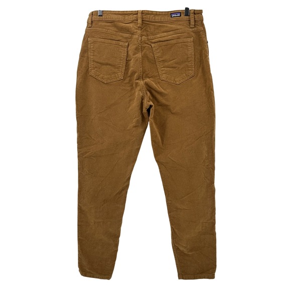 Patagonia Womens Size 33 Corduroy Pants Brown Straight Fit - Picture 3 of 12